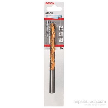 Bosch DIN338 HSS-TIN 11x94x142 mm Metal Matkap Ucu