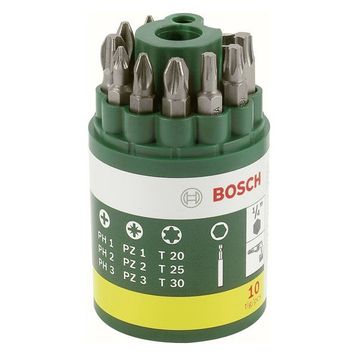 Bosch DIY 10 Parça Vidalama Ucu Seti