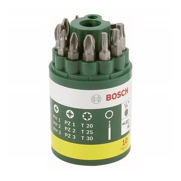 Bosch DIY 10 Parça Vidalama Ucu Seti