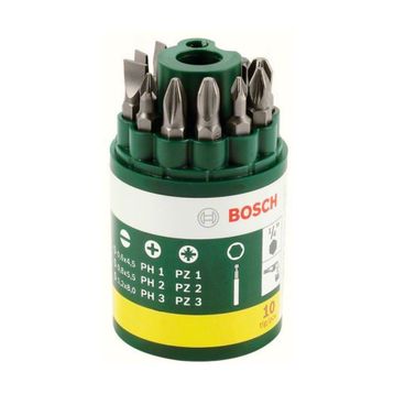 Bosch DIY 10 Parça Vidalama Ucu Seti
