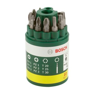 Bosch DIY 10 Parça Vidalama Ucu Seti