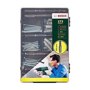 Bosch Dıy 173 Parça Dübel Vida Sds-Plus Matkap Uçlu Sabitleme Set