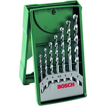Bosch Dıy 7 Parça Mini X Line Taş Matkap Seti