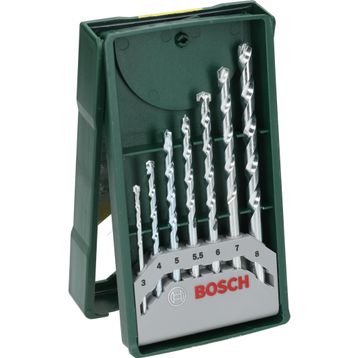 Bosch Dıy 7 Parça Mini X Line Taş Matkap Seti