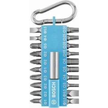 Bosch DIY-P Mavi 21 Parça Vidalama Ucu Seti