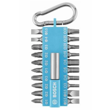 Bosch DIY-P Mavi 21 Parça Vidalama Ucu Seti