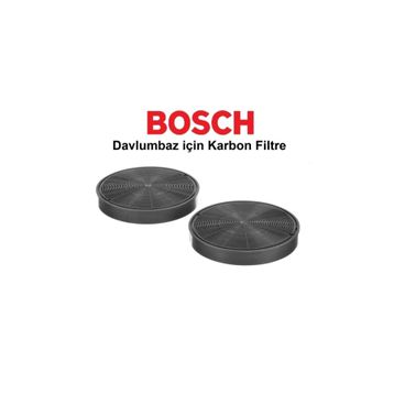Bosch DKE615A Uyumlu Davlumbaz Aspiratör Karbon Filtresi
