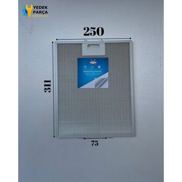 Bosch DKE946P Uyumlu Davlumbaz Metal Yağ Filtresi