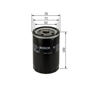 Bosch Doblo Brava Bravo Fiorino Tmpr Tipo Uno Slx Albea Palio Punto Marea Panda Stilo Yağ Filtresi