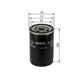 Bosch Doblo Brava Bravo Fiorino Tmpr Tipo Uno Slx Albea Palio Punto Marea Panda Stilo Yağ Filtresi