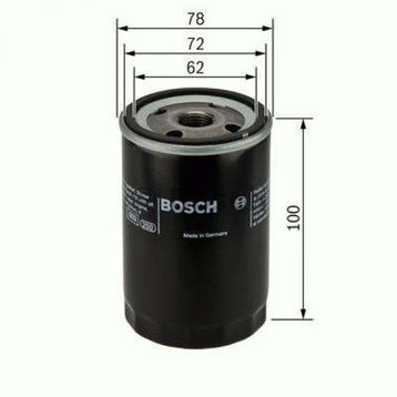 Bosch Doblo Brava Bravo Fiorino Tmpr Tipo Uno Slx Albea Palio Punto Marea Panda Stilo Yağ Filtresi