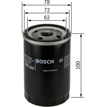 Bosch Doblo Brava Bravo Fiorino Tmpr Tipo Uno Slx Albea Palio Punto Marea Panda Stilo Yağ Filtresi
