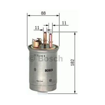 Bosch Doblo Palio Siena Punto Ii 1.9d 00 Mazot Filtresi