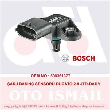 Bosch Ducato 2.8 JTD Daily Şarj Basınç Sensörü