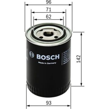 Bosch Ducato Boxer Jumper Daily Yağ Filtresi