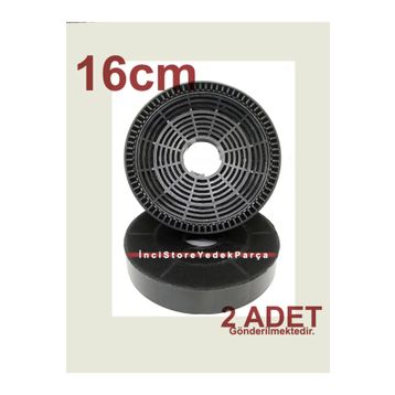 Bosch DWK095G20R Davlumbaz İçin Karbon Filtre