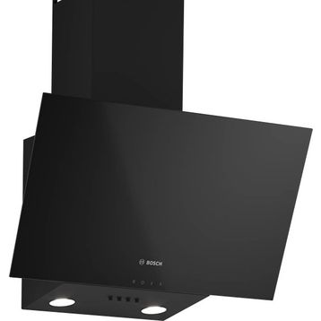 Bosch DWK63PJ60T 60 cm Siyah Cam Duvar Tipi Ankastre Davlumbaz