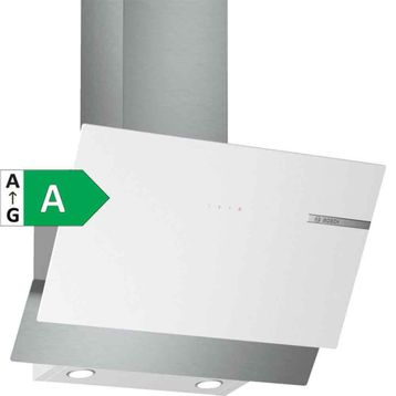 Bosch DWK66AJ20T A Sınıfı 3 Kademeli Dokunmatik Duvar Tipi Eğimili Cam Davlumbaz