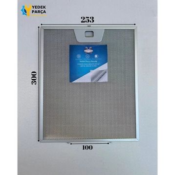 Bosch DWP64CC20T Aspiratör Davlumbaz Metal Yağ Filtresi