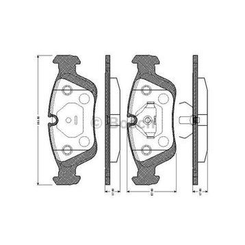 Bosch E36/E46 Ön Fren Balatası
