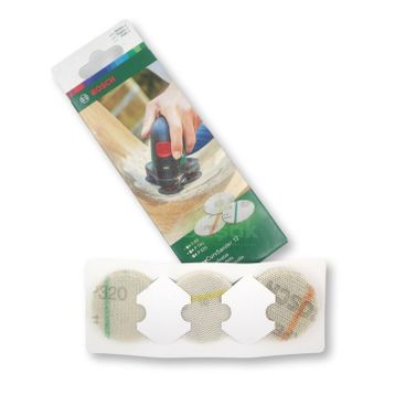 Bosch Easy Curv Sander 12 M480 18x40 mm Zımpara Kağıdı