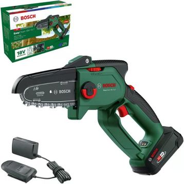 Bosch EasyChain 18V-15-7 2.5 Ah Akülü Ağaç Kesme Makinesi