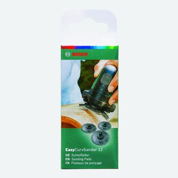 Bosch Easycurve 38 mm 3'lü Zımpara Tabanı