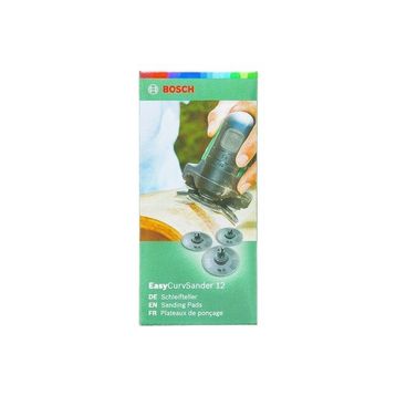 Bosch Easycurve 38 mm 3'lü Zımpara Tabanı