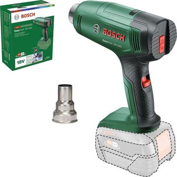Bosch EasyHeat 18V-500 Solo Akülü Sıcak Hava Tabancası