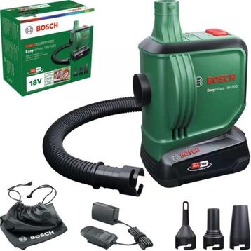 Bosch Easyınflate 18 V-500 2.0 Ah Tek Akülü Hacimli Hava Pompası