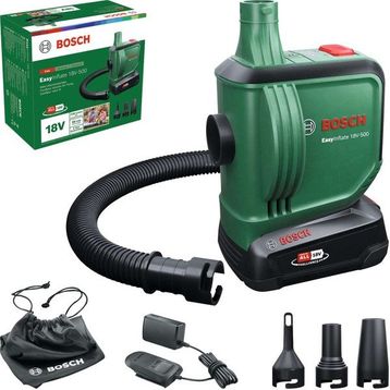Bosch Easyınflate 18 V-500 2.0 Ah Tek Akülü Hacimli Hava Pompası