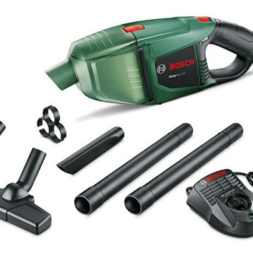 Bosch EasyVac 12 2.5 Ah Akülü El Süpürgesi