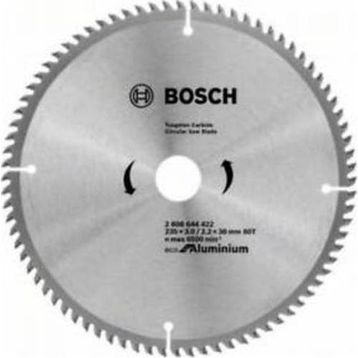 Bosch Eco 235x30x3 mm 80 Diş Alüminyum Daire Testere Bıçağı