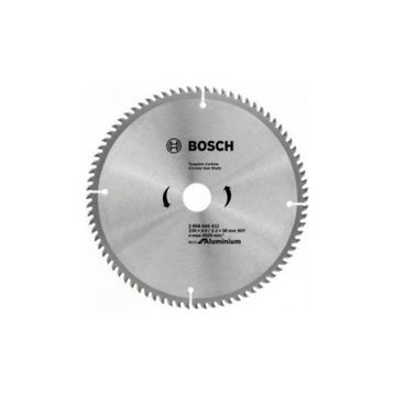 Bosch Eco 235x30x3 mm 80 Diş Alüminyum Daire Testere Bıçağı