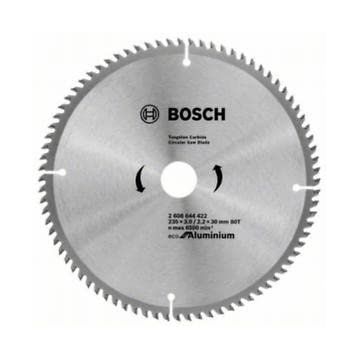 Bosch Eco 235x30x3 mm 80 Diş Alüminyum Daire Testere Bıçağı