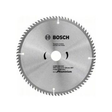 Bosch Eco 235x30x3 mm 80 Diş Alüminyum Daire Testere Bıçağı
