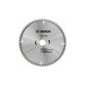 Bosch Eco 235x30x3 mm 80 Diş Alüminyum Daire Testere Bıçağı