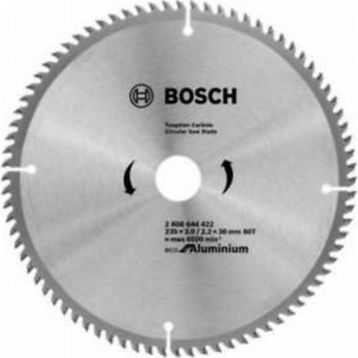 Bosch Eco 235x30x3 mm 80 Diş Alüminyum Daire Testere Bıçağı