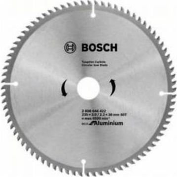 Bosch Eco 235x30x3 mm 80 Diş Alüminyum Daire Testere Bıçağı