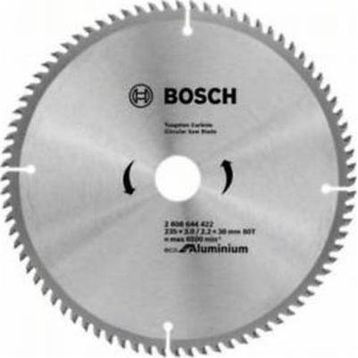 Bosch Eco 235x30x3 mm 80 Diş Alüminyum Daire Testere Bıçağı
