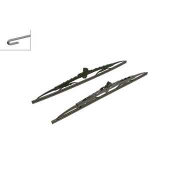 Bosch Eco 475 mm Universal Silecek Takımı