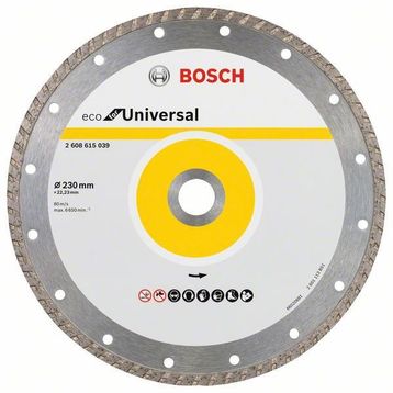 Bosch Eco for Universal 230 mm Testere Ağzı