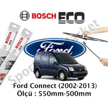Bosch Eco Ford Connect 2002-2013 Silecek Takımı
