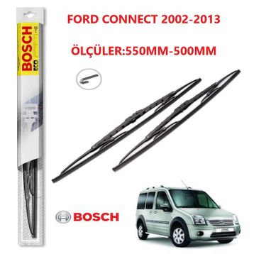 Bosch Eco Ford Connect 2002-2013 Silecek Takımı