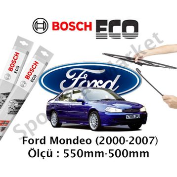 Bosch Eco Ford Mondeo 2000-2007 Silecek Takımı