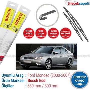 Bosch Eco Ford Mondeo 2000-2007 Silecek Takımı