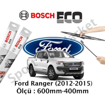 Bosch Eco Ford Ranger 2012-2015 Silecek Takımı