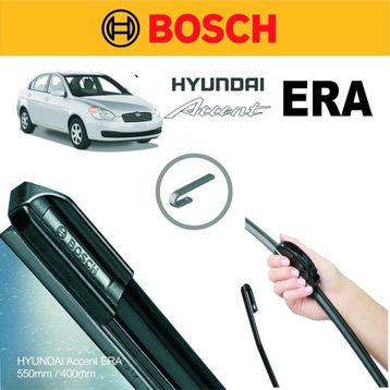 Bosch Eco Hyundai Accent 2006-2011 Silecek Takımı