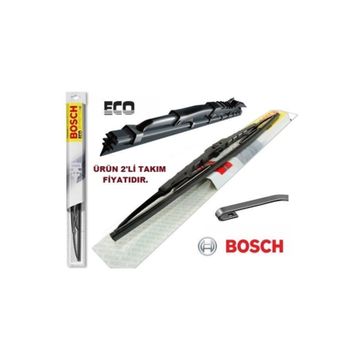 Bosch Eco Nissan Vanette Cargo Opel Meriva Sintra 600/600 mm Ön Cam Silecek Takımı