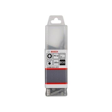 Bosch Eco PZ 2x25 mm 100'lü Vidalama Ucu